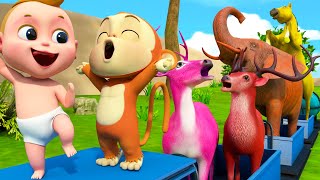 The Finger Family Song | BoBoBerry Nursery Rhymes &amp; Kids Song @BoBoBerrySuper-CancionIn-qy7cz