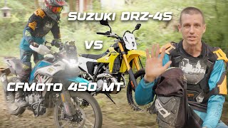Suzuki DRZ-4S vs CFMoto Ibex 450MT Comparison Review