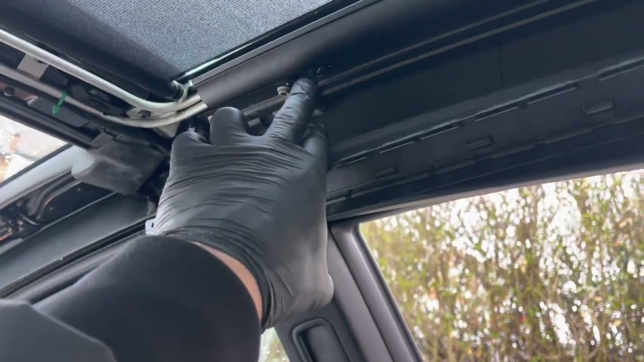 Porsche 911 (997) Targa 4S water leak problem fixed