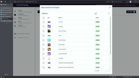 TVH IPTV Config - M3U8 HLS Proxy with WireGuard VPN