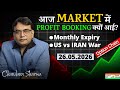 Monthly Expiry Special: क्यों अचानक गिरा बाजार? US-Iran War & Option Chain Reality