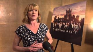 Downton Abbey series 6 cast interviews - Lord Grantham, Mr Carson, Thomas Barrow, Mrs Hughes & more