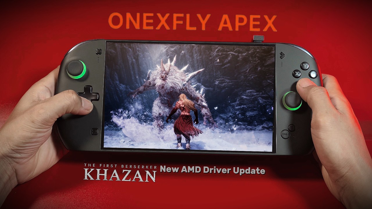 The First Berserker Khazan _ OneXfly Apex | 45-55W low - High