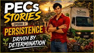 Persistence: How Entrepreneurs Keep Going Despite Challenges | PECS Episode 2