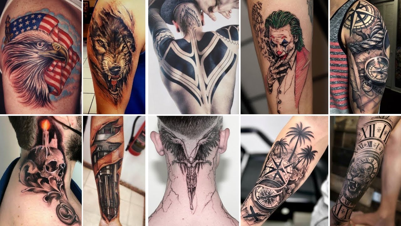 30 Ski Mask Tattoo Designs for Men [2023 Inspiration Guide]