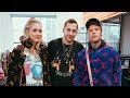 Milioni di Louis Vuitton Distrutto. Custom Goyard. Fedez e Chiara Ferragni. Vlog LA #1