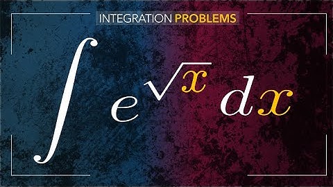 integral of e^sqrt(x)