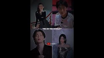 Thumbnail of "I'd let the world burn for uh" #yt #feed #kpopsessed #trending #shorts #kpop #views #fyp