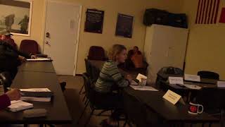 Commissioner Meeting 10-25-17, Whatcom County Fire District 5 - Point Roberts, WA