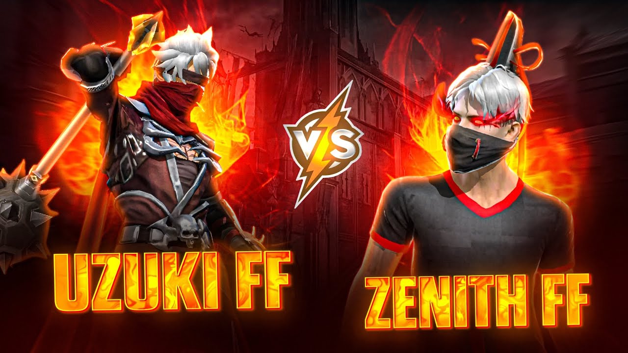 BD 🇧🇩 @UzukiFF  VS 🇮🇳Zenith FF || Cleanest Fight 🥷 || Zerox Style 🔥