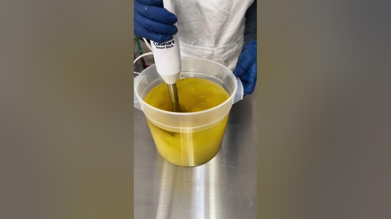Mixing Our Lye And Oils Mixing Our Lye And Oils