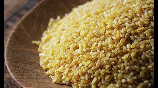 'Bulgur varken kinoaya gerek yok'