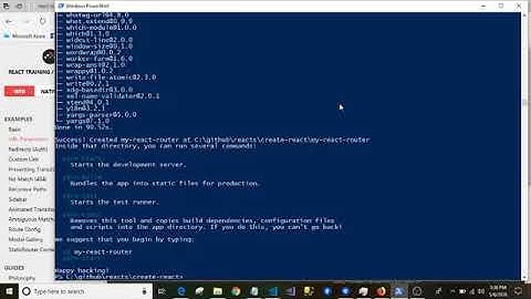 (Bangla) Bangla ASP NET Core and React B1 : C 13.5 fresh app create
