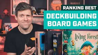 Best Deck Building & Pool Building Board Games