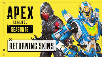 OG “RETURNING” Event Skins & Bundles - Apex Legends Season 15