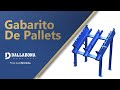 DALLABONA MÁQUINAS | GABARITO DE PALLETS