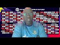 Ottis Gibson speaks ahead of England v Bangladesh