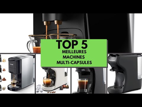 Pourquoi 90% des machines à café multi-capsules déçoivent... mais pas ces 5 modèles !