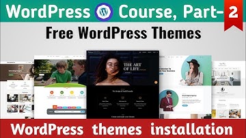 How to Install a WordPress Theme on localhost | WordPress Tutorial Part-2 | #wordpresstutorial