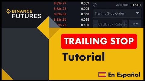 HOW TO SET TRAILING STOP ON BINANCE FUTURES 🔴 Tutorial in English