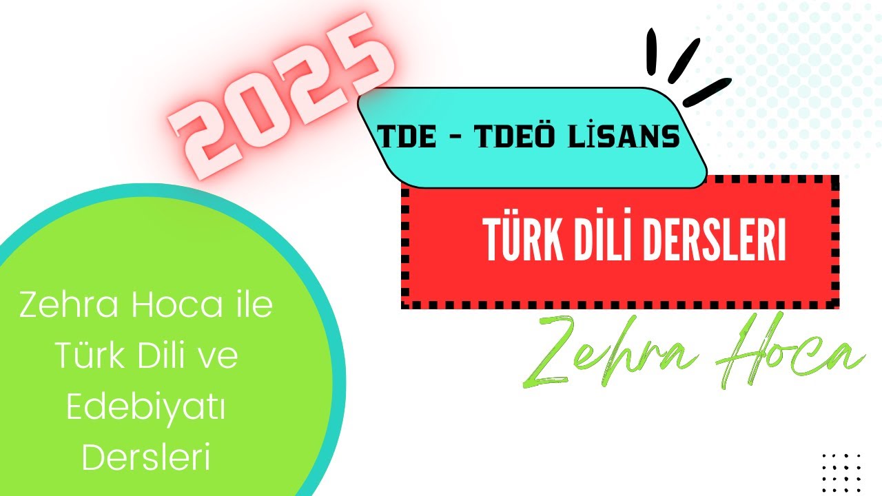 TÜRKİYE TÜRKÇESİ SÖZ DİZİMİ / SENTAKS - 2 ✍️ 