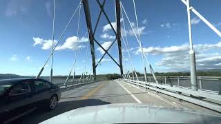 Lake Champlain Bridge. Crown Point to Chimney Point.