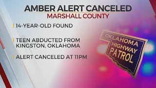 Amber Alert Canceled After Missing 14-Year-Old Located