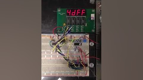 Lab 6 servo: Counter and latch