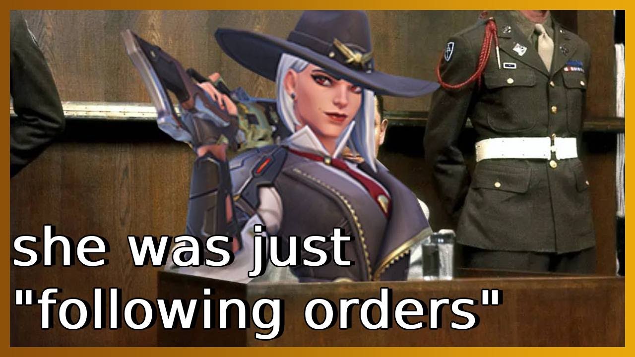 MORE Overwatch characters that I've got beef with