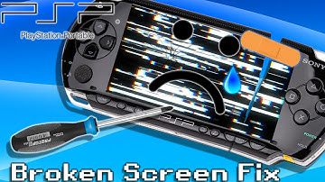 How to Replace a broken PSP 1000 Screen! - Retro Fixes