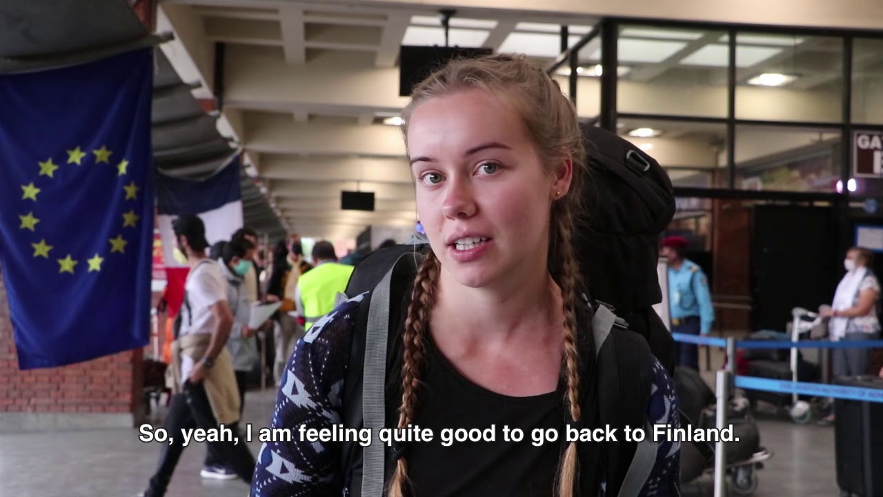 EU solidarity in responding to the corona virus in Nepal