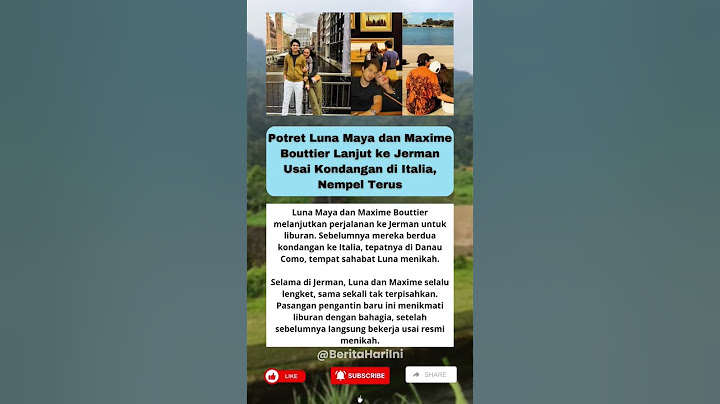 Potret Luna Maya dan Maxime Bouttier Lanjut ke Jerman Usai Kondangan di Italia, Nempel Terus