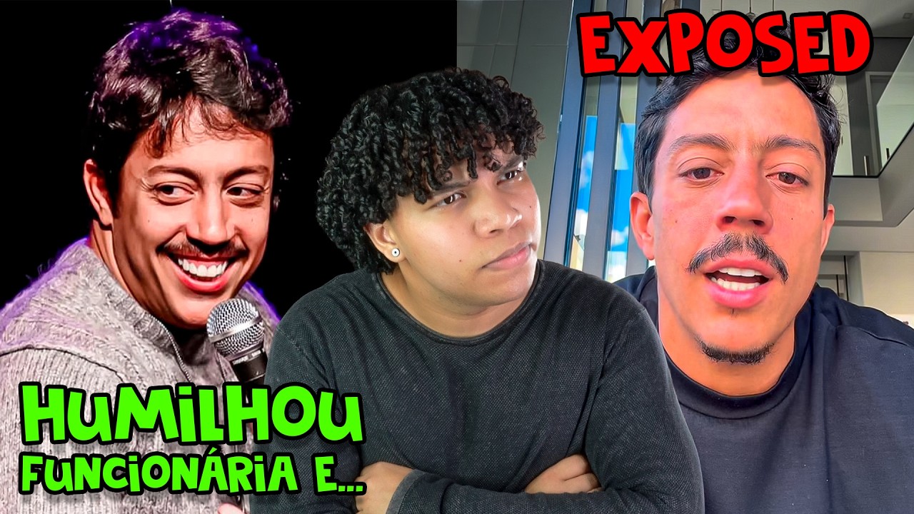 Humorista HUMILHA funcionária e toma EXPOSED - Renato Albani 
