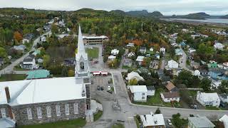 DJI MINI 3 PRO église du Bic Rimouski