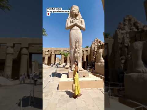 LUXOR EGYPT DAY TOUR TRIP