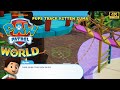PAW Patrol World - Gameplay Walkthrough Part 18 - PUPS TRACK KITTEN ZUMA [4K 60FPS]