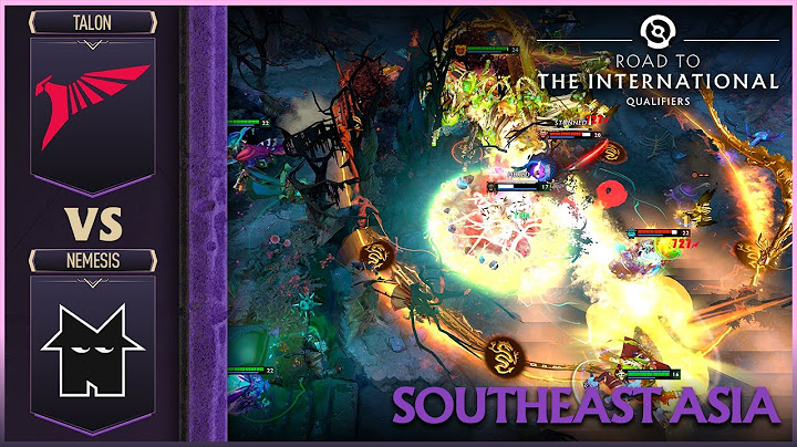WINNER TO TI 2025! TALON vs NEMESIS - HIGHLIGHTS - The International 2025 CQ: SEA | DOTA2