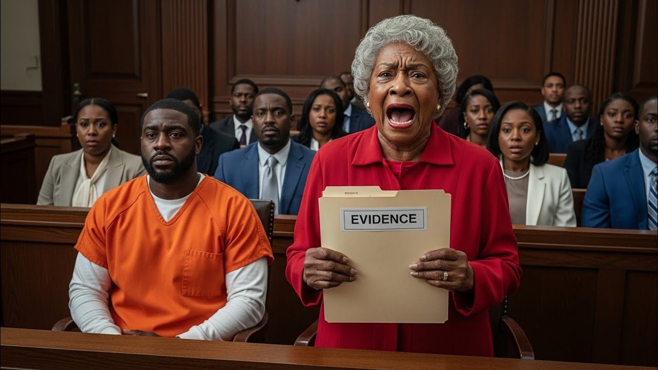 Poor Mother Tells The Judge: 'My Son Is Innocent And I'll Prove it!' - Then Something Happened
