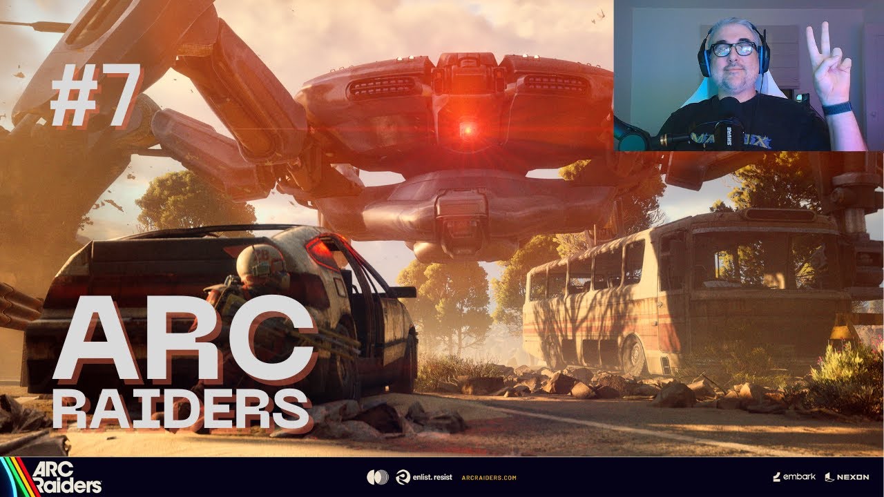 LIVE: ARC RAIDERS | #7 | HUNTING FOR ARCS & MUSHROOMS | PS5 | # ...