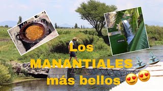 ¿Qué hacer en Tezontepec? VISITA a los principales Manantiales de Tezontepec