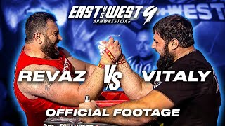 Vitaly Laletin vs Revaz Lutidze East vs West9 Superheavyweight Match