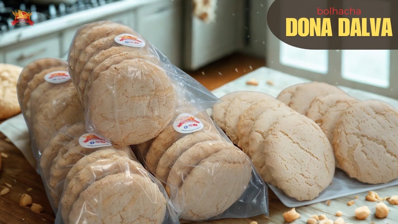 Bolacha Dona Dalva derrete na boca