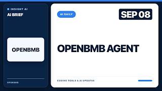 OpenBMB releases MiniCPM5-2B for local coding agents | AI Daily Brief | 2026-09-08