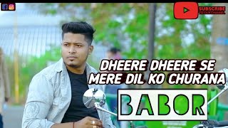 Famous Dheere dheere se meri zindagi mein aana || Kumar sanu || MY 1st @video musicvideo & photoshoot 2022 Profile
