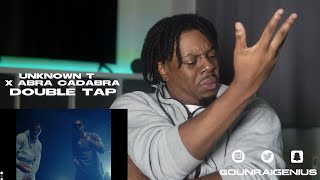 Abra Cadabra x Unknown T - Double Tap (Official Video) | Genius Reaction