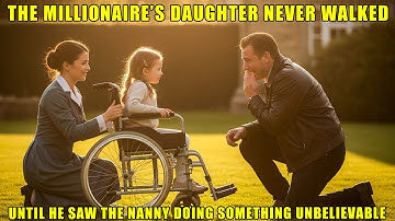 The Millionaire’s Daughter Never Walked – Until He Saw the Nanny Doing Something Unbelievable