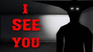 DON'T let it SEE you... (Creepy Roblox Games)