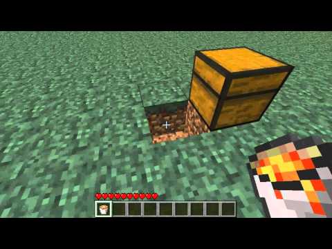 How to: pick up lava with a bucket - YouTube