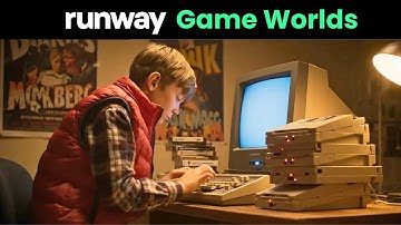 Create an Interactive Game with Generative AI using Runway Game Worlds