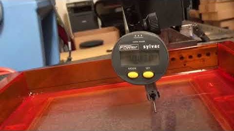 Form 2 tray height variation